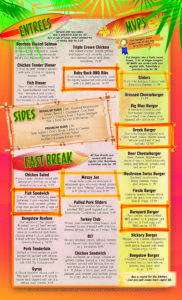 Bungalow Joe's Menu - Bungalow Joe's